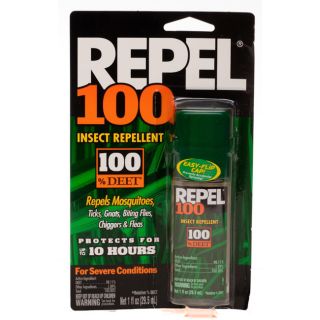 Repel 100 1 ounce Insect Repellents (Pack of 4)
