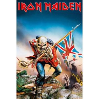 Affiche Iron Maiden Trooper (Maxi 61 x 91.5cm)   Achat / Vente TABLEAU