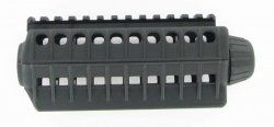Polymer Forend with Picatinny Rail for Kel Tec PLR 16