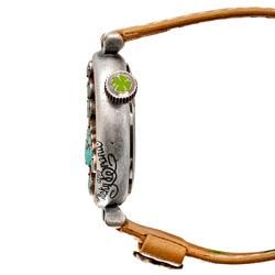 Lucky Brand Womens Tan Leather Watch