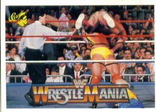 1990 Classic WWF Series 2 History of WrestleMania