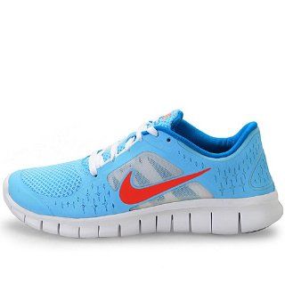 Nike Free Run 3 (GS) Girls Running Shoes 512098 402