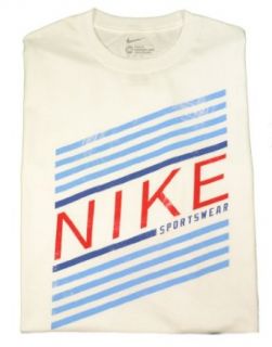 Nike Mens Short Sleeve Loose fit T Shirt White 3XL