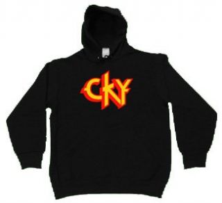 CKY classic logo hoodie Officially Licensed Cotton