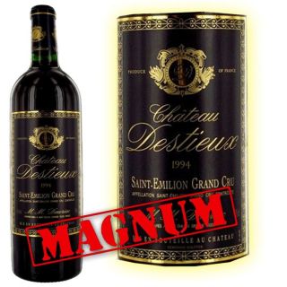 Magnum Cht. Destieux Saint Emilion Grand Cru 1994   Achat / Vente VIN