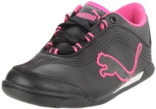 (Little Kid/Big Kid),Black/Fluorescent Pink,3.5 M US Big Kid Shoes