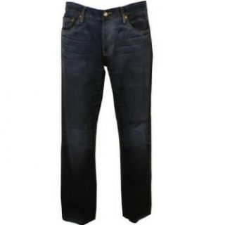 Mens Levis 569 Dark Wash Casual Denim Jeans (Waist 40