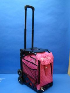 Zuca Bag Hot Pink  Black Frame Clothing