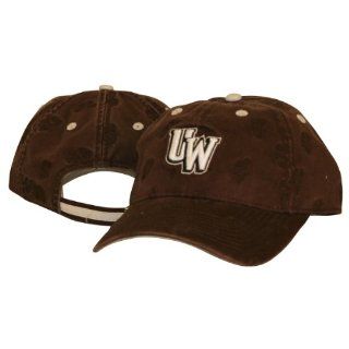 University of Wyoming Cowboys Brown Adjustable Hat Trimmed