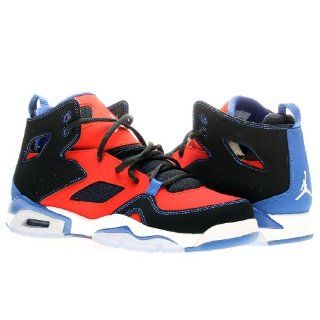 Nike Air Jordan Flight Club 91 (GS) Boys Basketball Shoes 555472 607