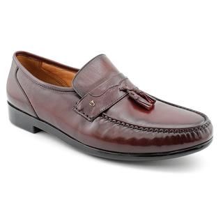 French Shriner Mens Lima Leather Dress Shoes Wide