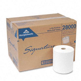 Signature 2 ply Roll Towels (Pack of 12) Today $101.99