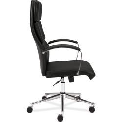 Basyx by HON VL105 Black High back Executive Task Chair