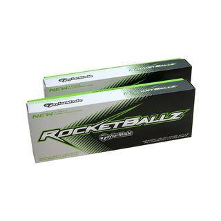 TaylorMade RocketBallz White Standard size Golf Balls (Case of 24