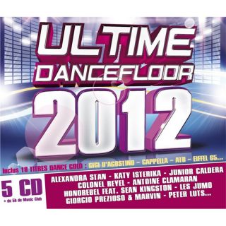 ULTIME DANCEFLOOR 2012   Compilation   Achat CD COMPILATION pas cher