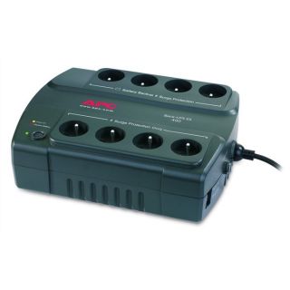 Onduleur 400 VA/240 Watts 8 Prises + Protection Téléphone / Fax