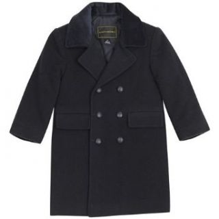 Rothschild Toddler Boys Wool Dress Coat Navy or Gray with