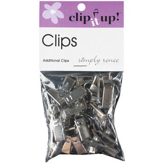 Simply Renee Clip It Up Clips (Pack of 40)