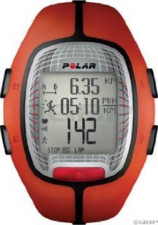 Polar RS300X Heart Rate Monitor Watch (Orange) Polar