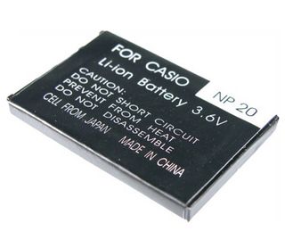 Battery NP 20 for Casio EXILIM