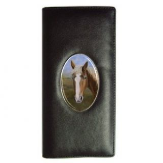 Limited Edition Violano Wallet Checkbook Cover Draft Horse