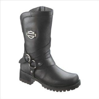 Harley Davidson Footwear D85514 Womens Amber Boots Shoes