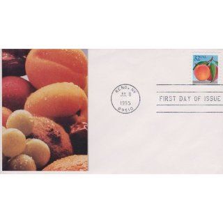 Peach 32 Cent First Day Of Issue July 8 1995 Reno NV