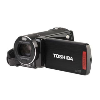 Caméscope Toshiba Camileo X400 black   Achat / Vente CAMESCOPE