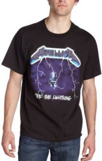Bravado Mens Metallica  Ride Lightning T Shirt Clothing