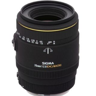 Sigma 70mm F2.8 EX DG Macro Lens for Nikon