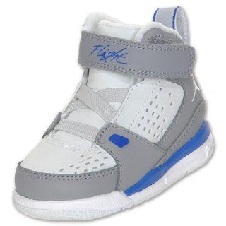  NIKE Jordan SC2 Toddler Basketball Shoes, Grey/Royal Shoes