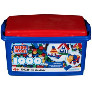 Micro Bloks Classic 1000 piece Tub Play Set