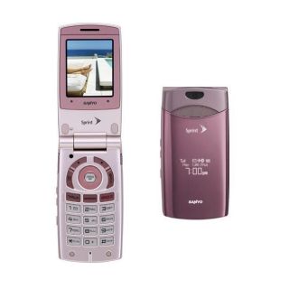 Sanyo Katana LX 3800 Pink Sprint Cell Phone