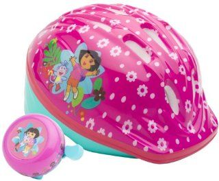 Dora Toddler Microshell Helmet (Pink)