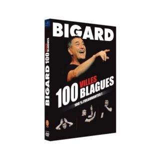 DVD SPECTACLE DVD Jean   Marie Bigard, 100 villes 100 blagues