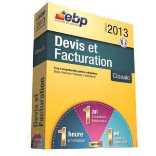 EBP Devis et Facturation Classic 2013   Achat / Vente LOGICIEL