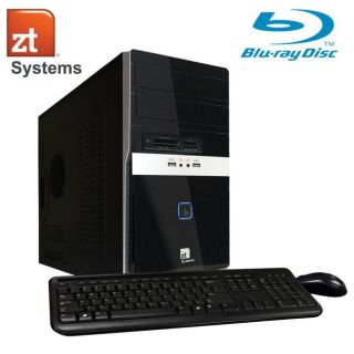 ZT Systems Affinity 7364Ma AMD Phenom II X4 Quad core 6GB Desktop PC