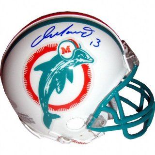 Dan Marino Miami Dolphins Autographed Mini Helmet Sports