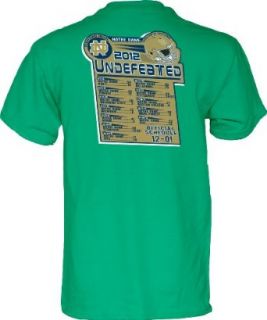 Notre Dame Fighting Irish 2012 BCS Official Undefeated