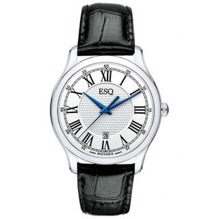 ESQ Mens Filmore Stainless Steel Roman Numeral Dial Watch