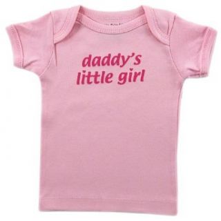 Luvable Friends Tee Top Daddys Little Girl, Pink 24