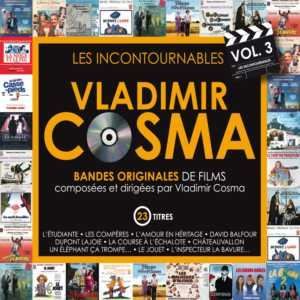 VLADIMIR COSMA Incontournable3   Achat CD MUSIQUE DE FILM pas cher