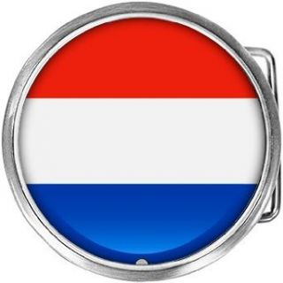 Netherlands Flag Belt Buckle Clothing