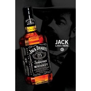Poster whisky Jack Daniels Bottle (61 x 91.5cm)   Achat / Vente