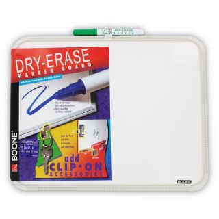 Boone 14 x 11 inch Dry Erase Marker Board