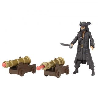 Pirates of the Caribbean Blackbeard with Cannons Toy