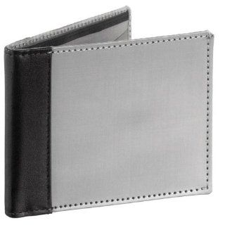  Stainless Steel Rubber Edge Bi fold Wallet by Stewart/Stand Shoes