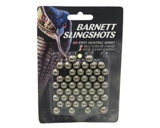 Barnett Slingshot Ammo   38 Caliber (Approximately 50