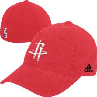 Houston Rockets Basic Logo Primary Flex Slouch Hat Sports