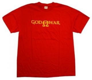 God Of War Kratos Logo Video Game Adult T Shirt Tee